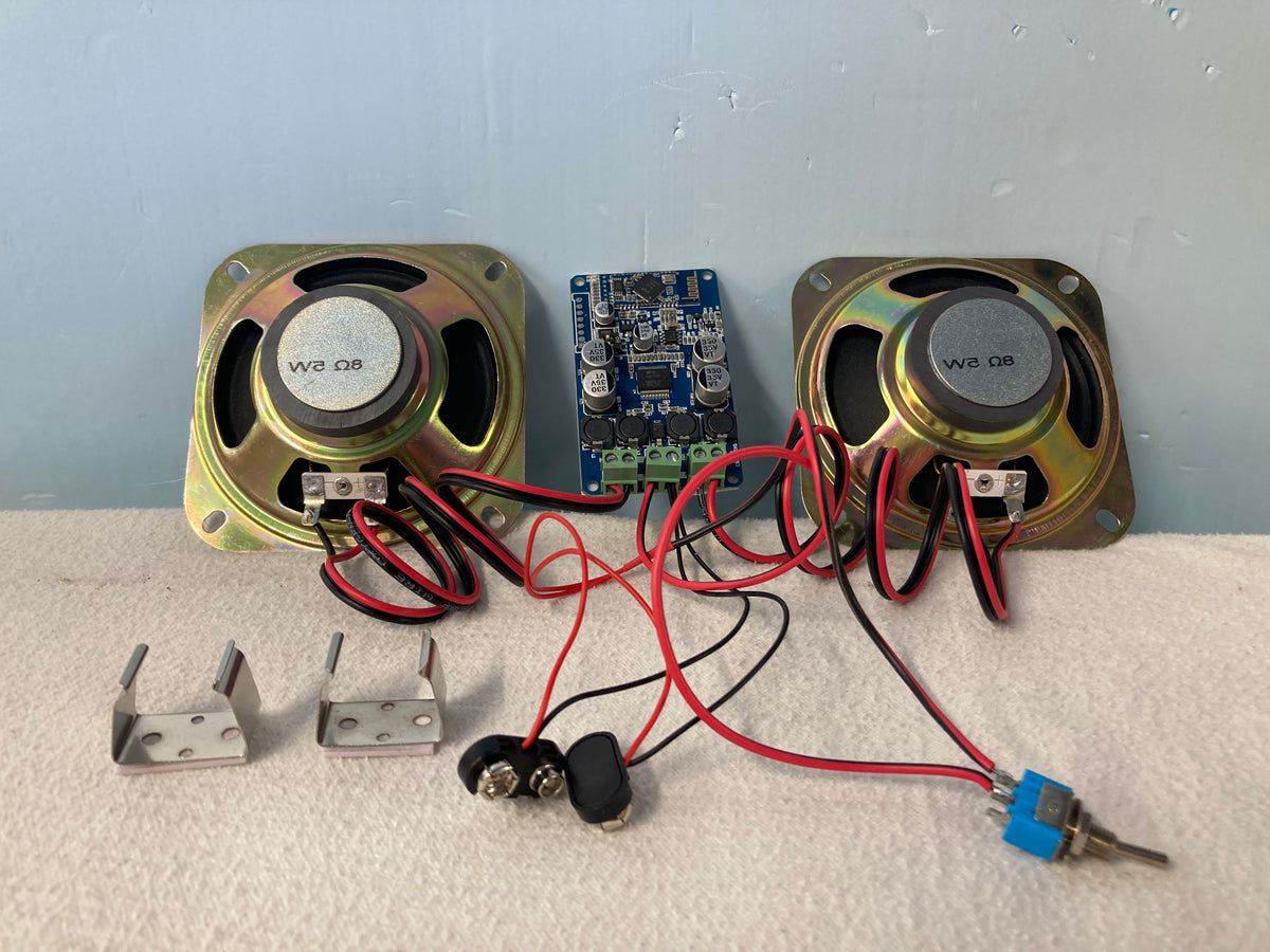 Retro Vintage Or Antique Radio Bluetooth & FM Upgrade Kit
