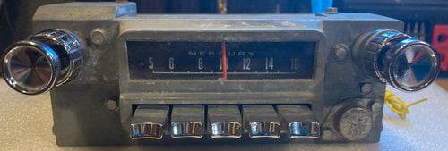 1964 Mercury Comet AM radio with Bluetooth & FM