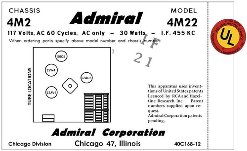 ADMIRAL-4M22