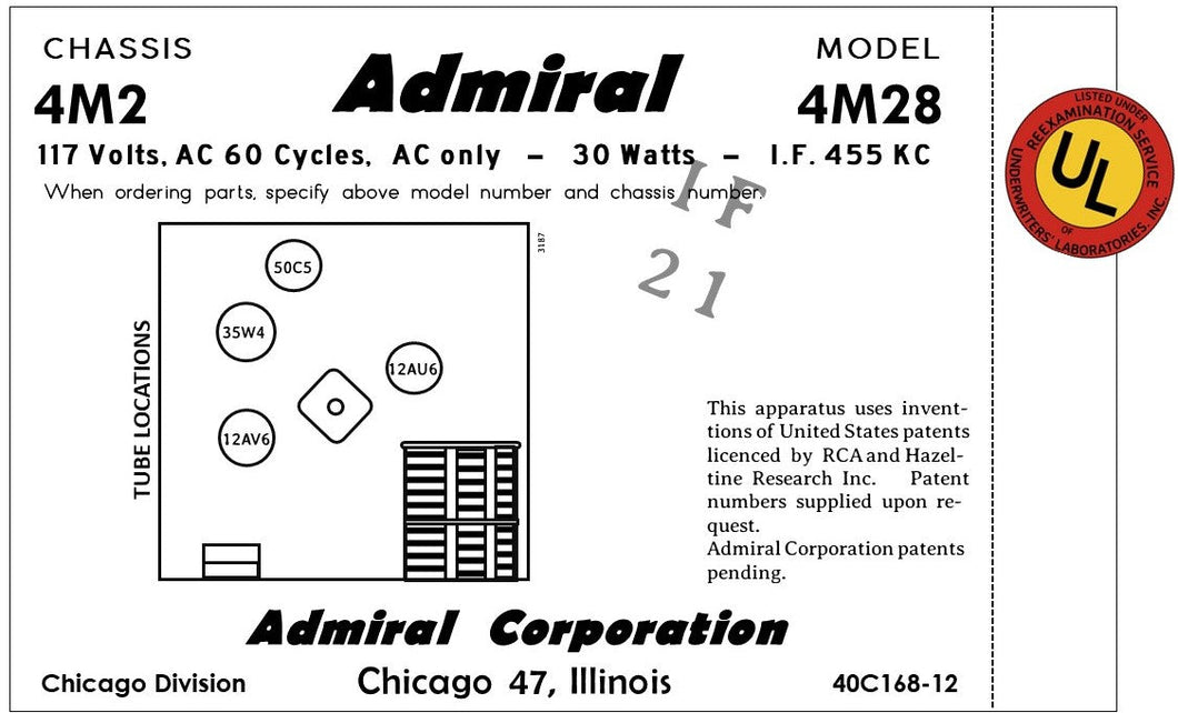 ADMIRAL-4M28