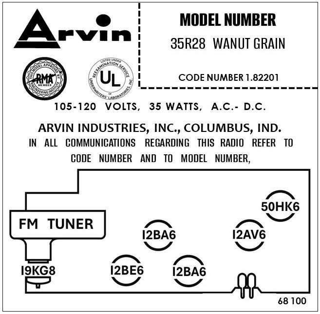 ARVIN-35R28