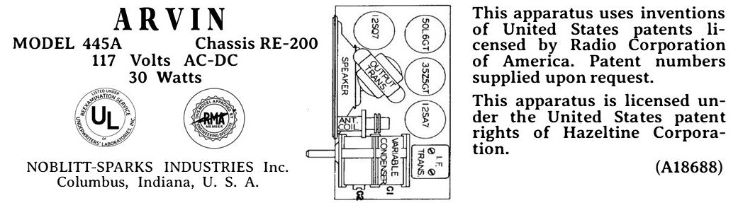 ARVIN-445A