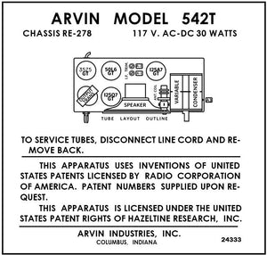 ARVIN-542T