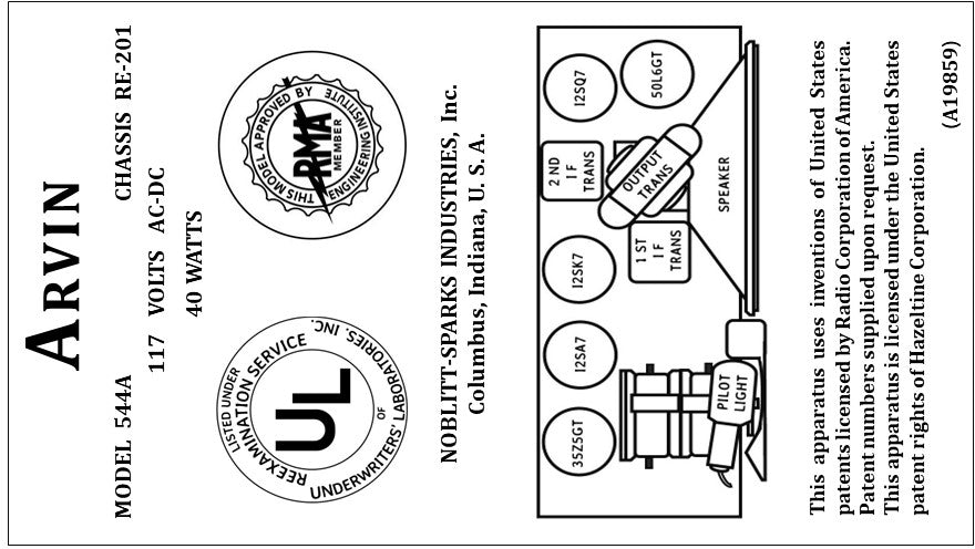 ARVIN-544A