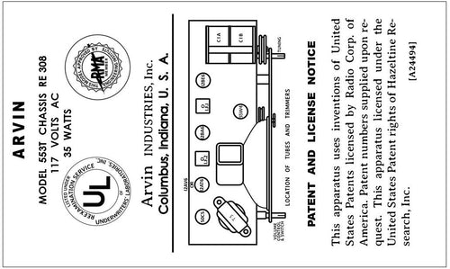 ARVIN-553T