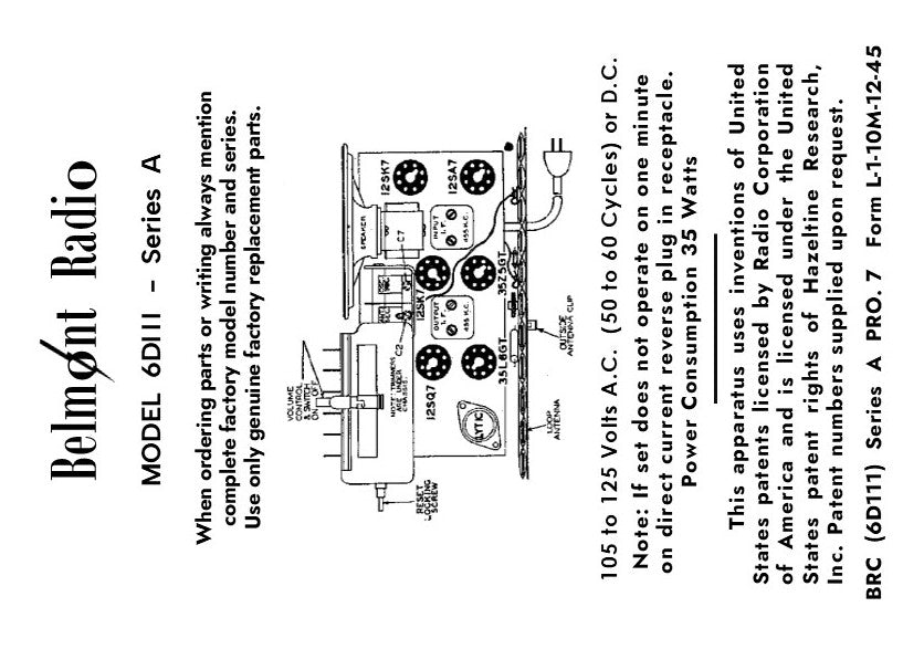 BELMONT-6D111_SERIES_A