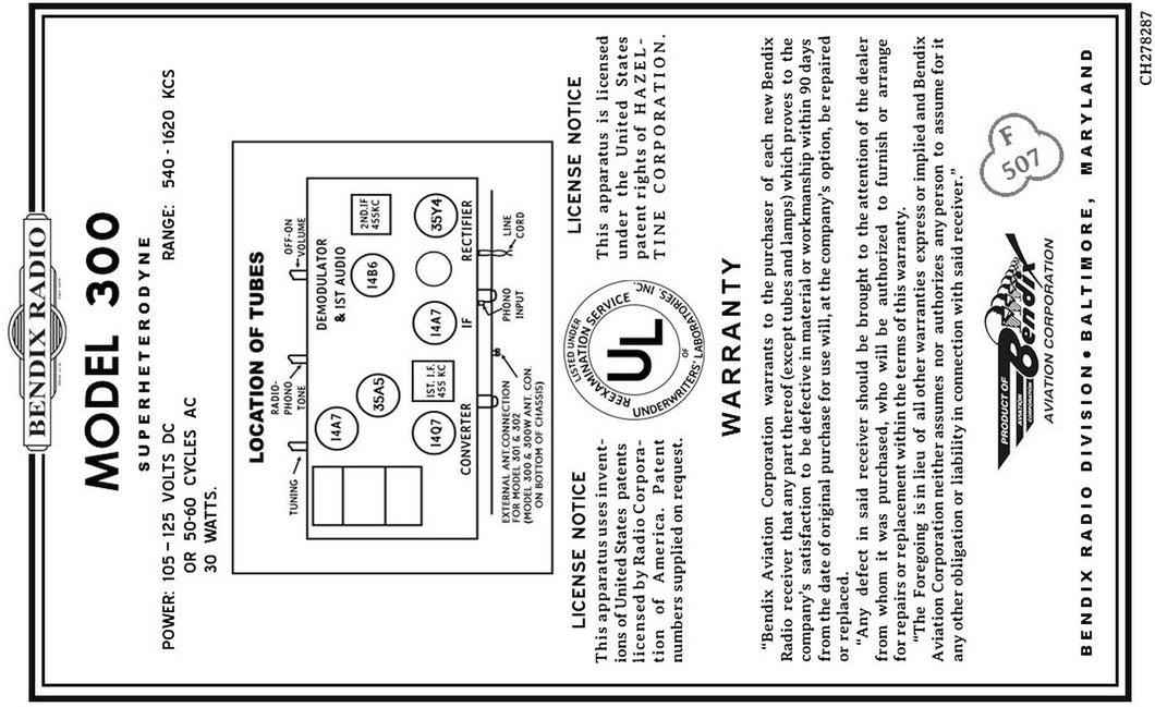 BENDIX-300