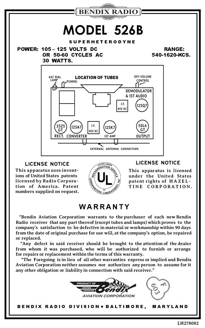 BENDIX-526B