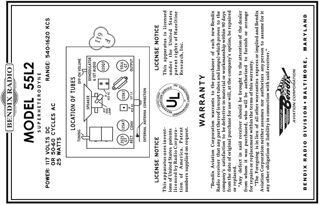 BENDIX-55L2