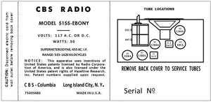 COLUMBIA-5155-EBONY