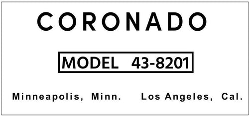 CORONADO-43-8201