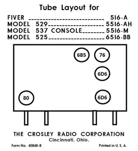 CROSLEY-FIVER-516