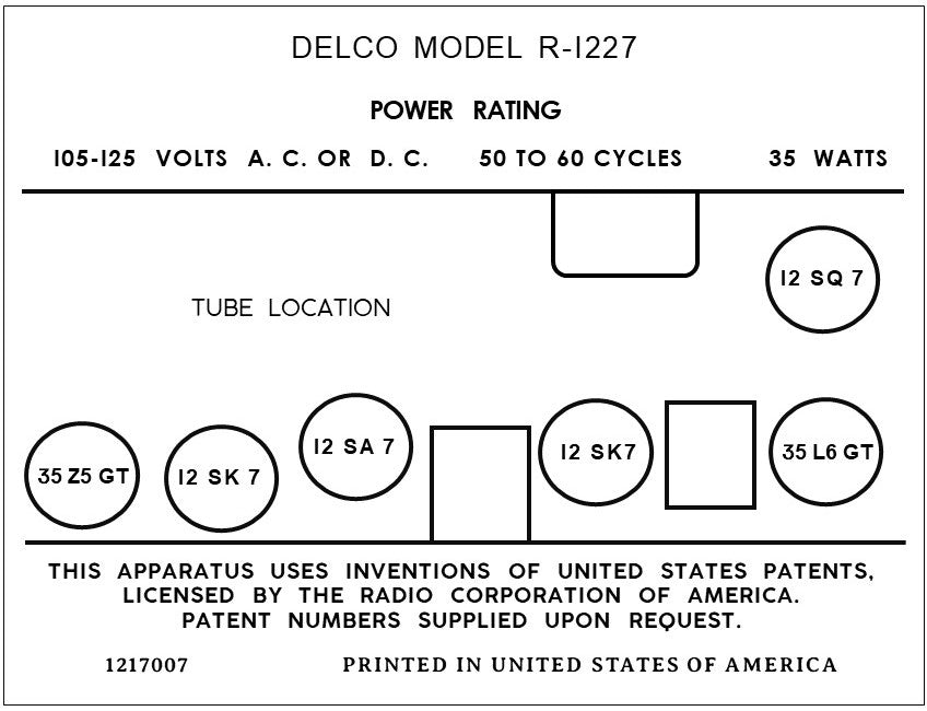 DELCO-R1227