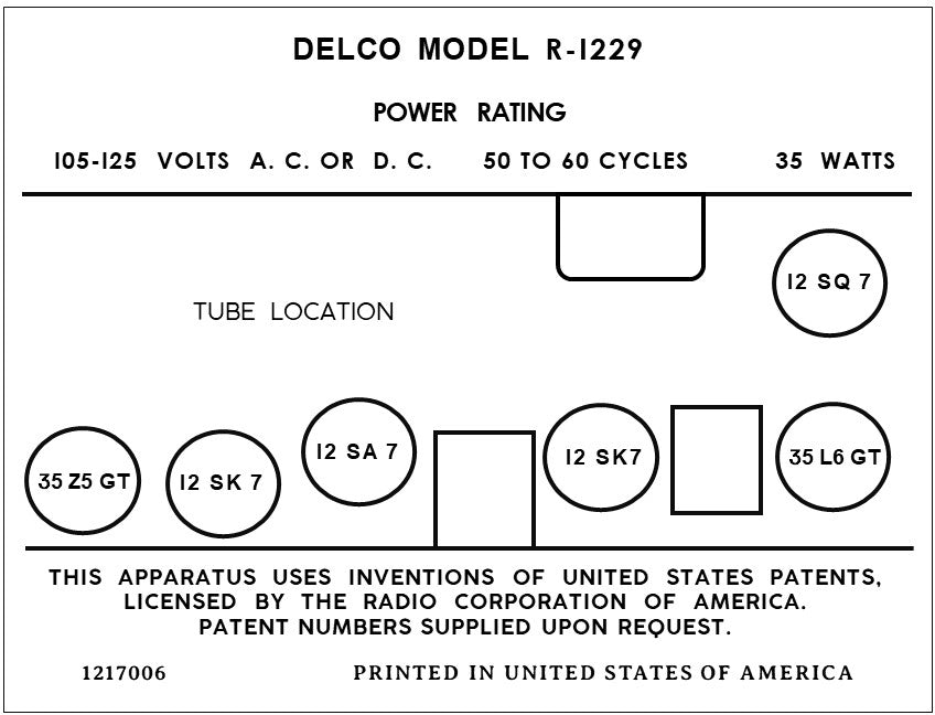 DELCO-R1229