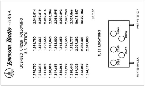 EMERSON-636A