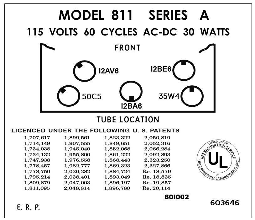 EMERSON-811-SERIES-A