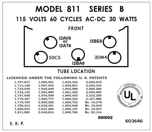 EMERSON-811-SERIES-B