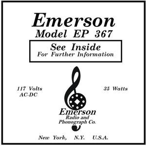 EMERSON-EP367