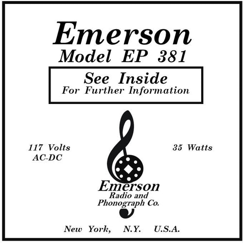 EMERSON-EP381