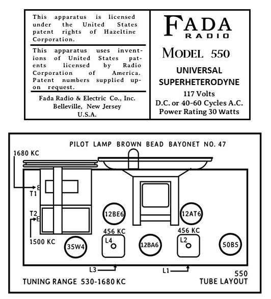 FADA-550