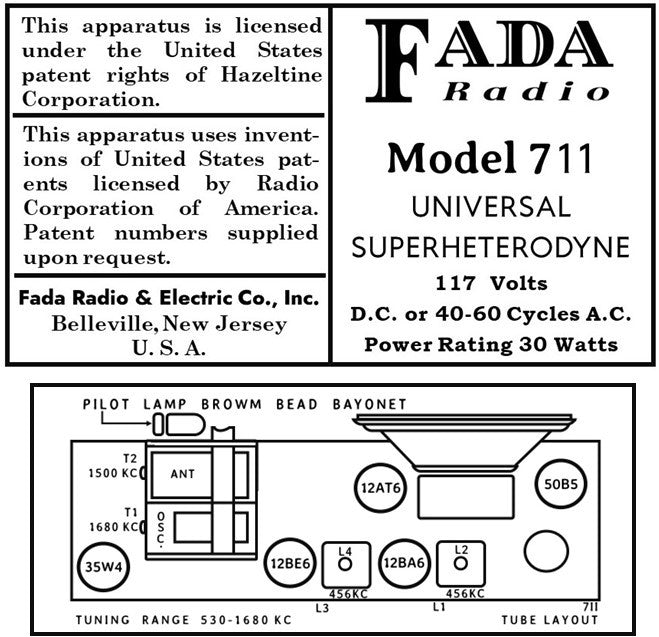 FADA-711