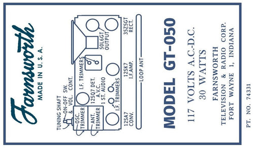 FARNSWORTH-GT050