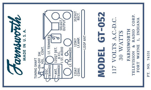 FARNSWORTH-GT052