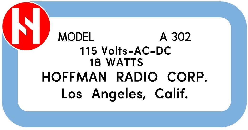 HOFFMAN-A302