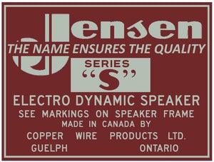 JENSEN-S-SERIES-SPEAKER-LABEL