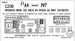 MOTOROLA-C20B