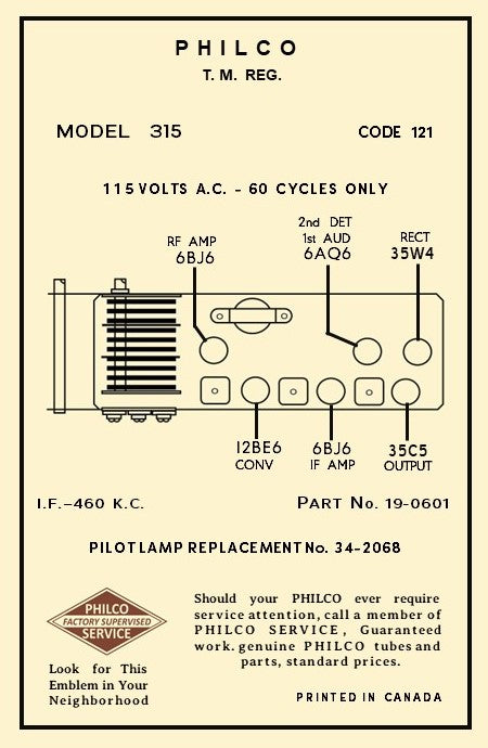 PHILCO-315