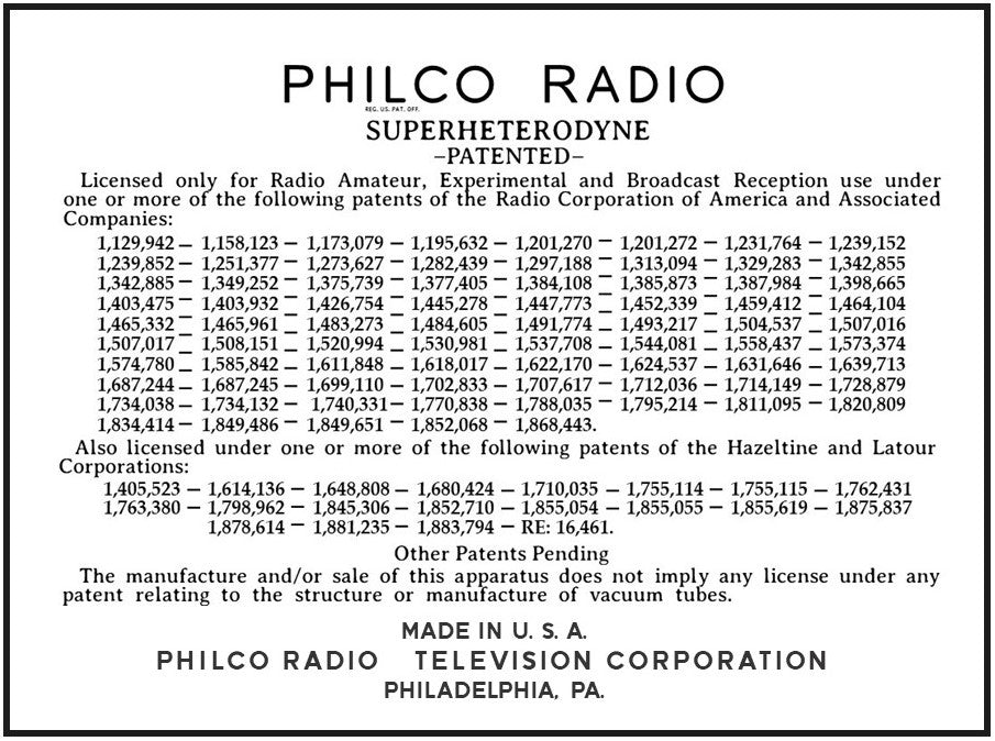 PHILCO-34