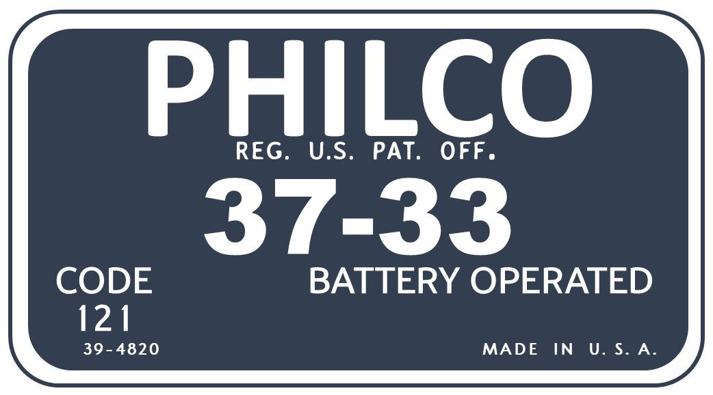 PHILCO-37-33-BLUE