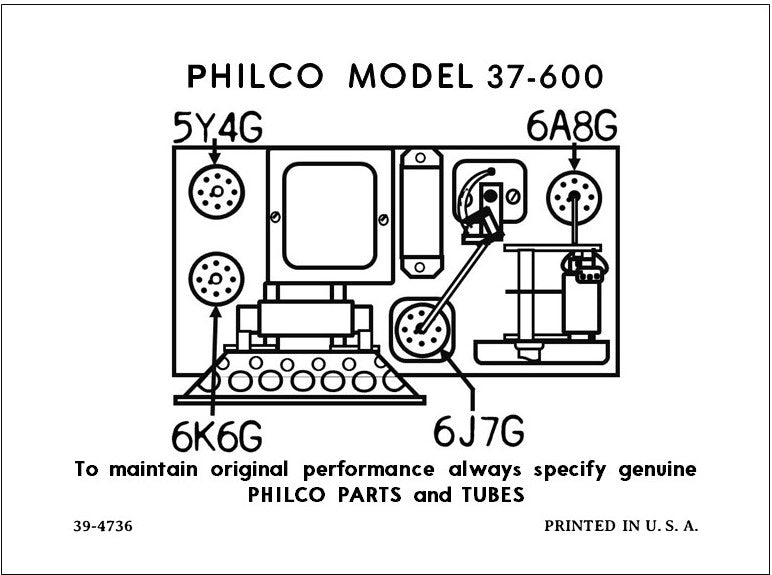 PHILCO-37-600