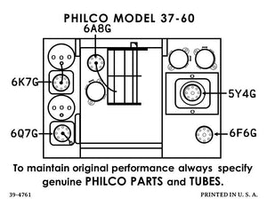 PHILCO-37-60