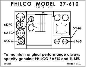 PHILCO-37-610T-EARLY