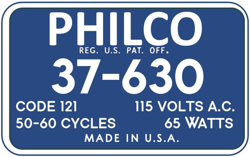 PHILCO-37-630-BLUE