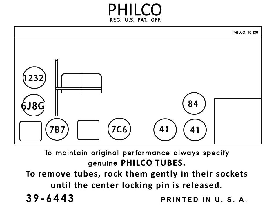 PHILCO-40-180