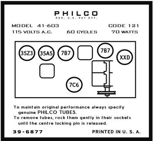 PHILCO-41-603