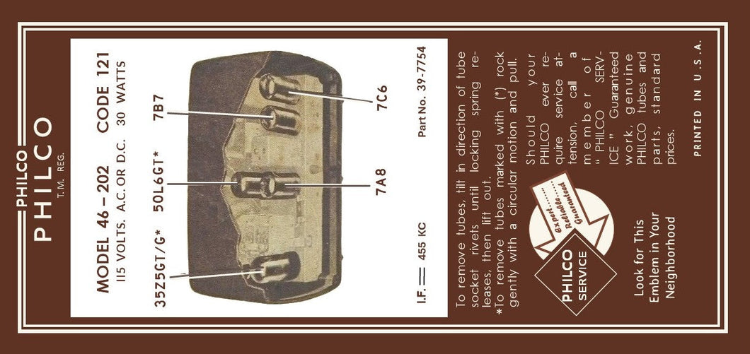 PHILCO-46-202-121