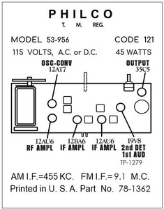 PHILCO-53-956