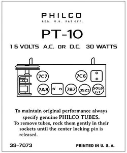 PHILCO-PT-10