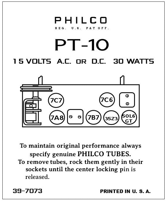 PHILCO-PT-10