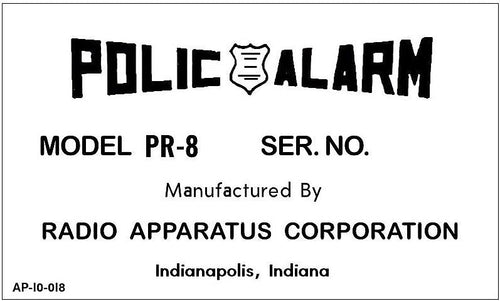 POLIC-ALARM-PR8