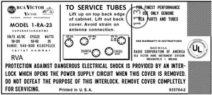 RCA-1RA23