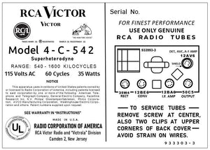 RCA-4C542