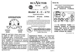 RCA-4C672