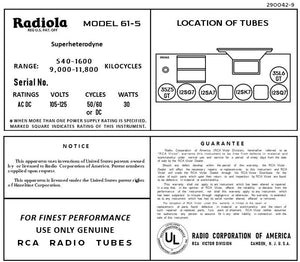 RCA-61-5