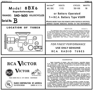 RCA-8BX6