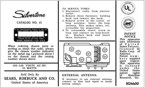 SILVERTONE-15